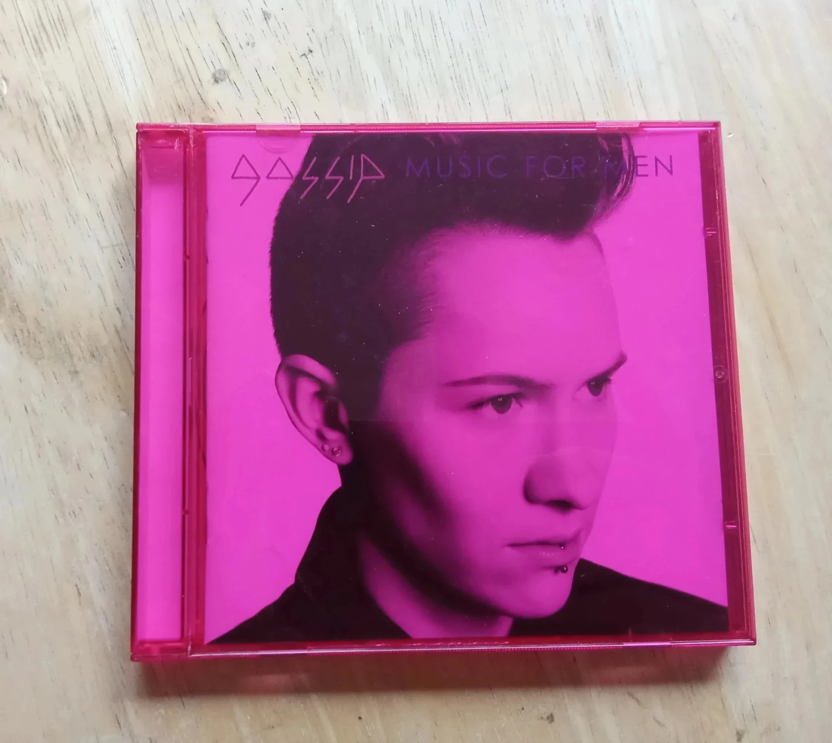 Gossip, Music for Men